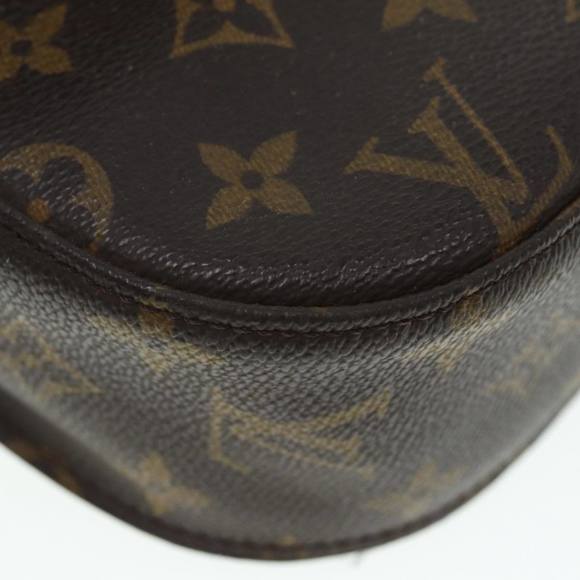 LOUIS VUITTON Monogram Saint Cloud GM Shoulder Bag M51242 LV Auth ep5269 - Picture 16 of 16